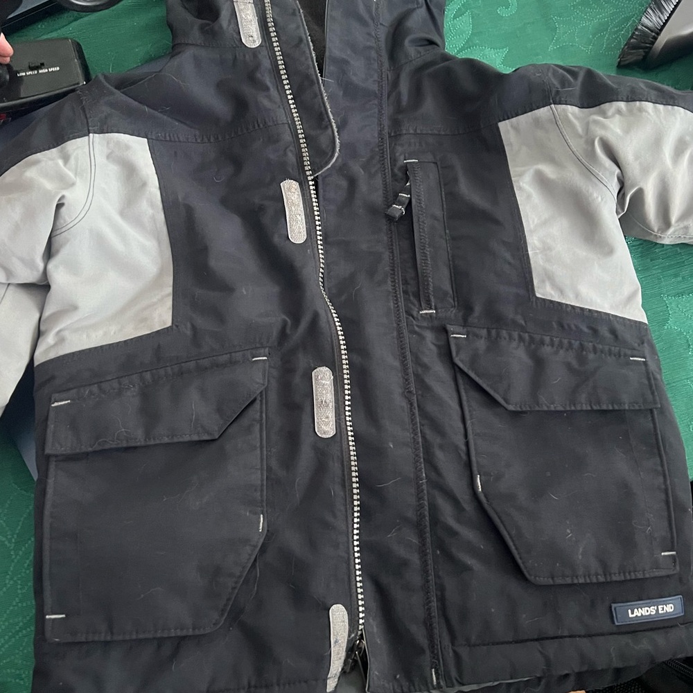 Kids Small Lands’ End Winter Coat